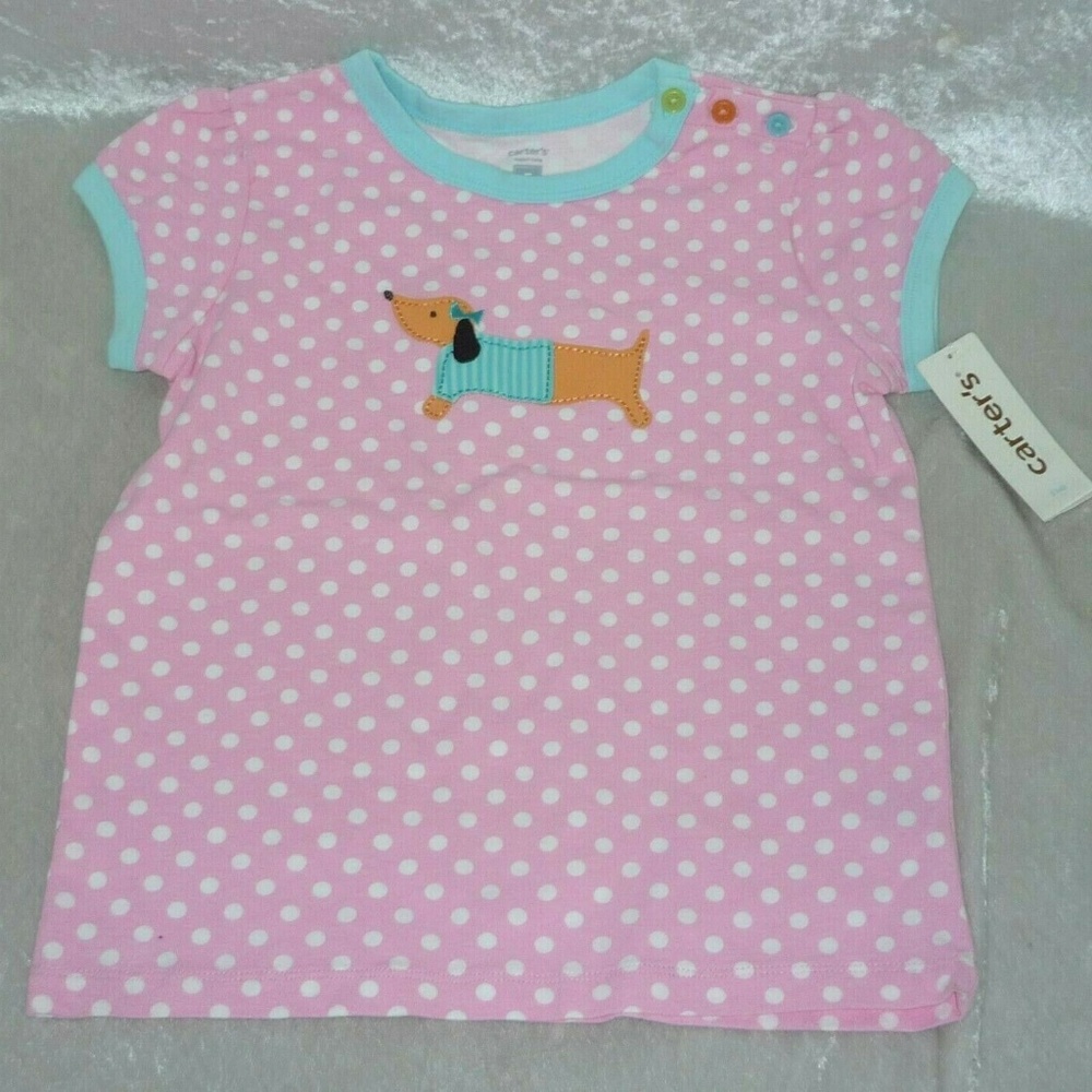 Carter's Girls Knit Tops size 5 NEW